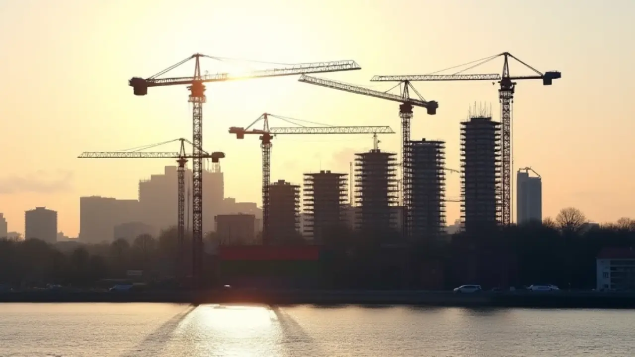 Ceny materiałów budowlanych wykres 10 lat Kraków