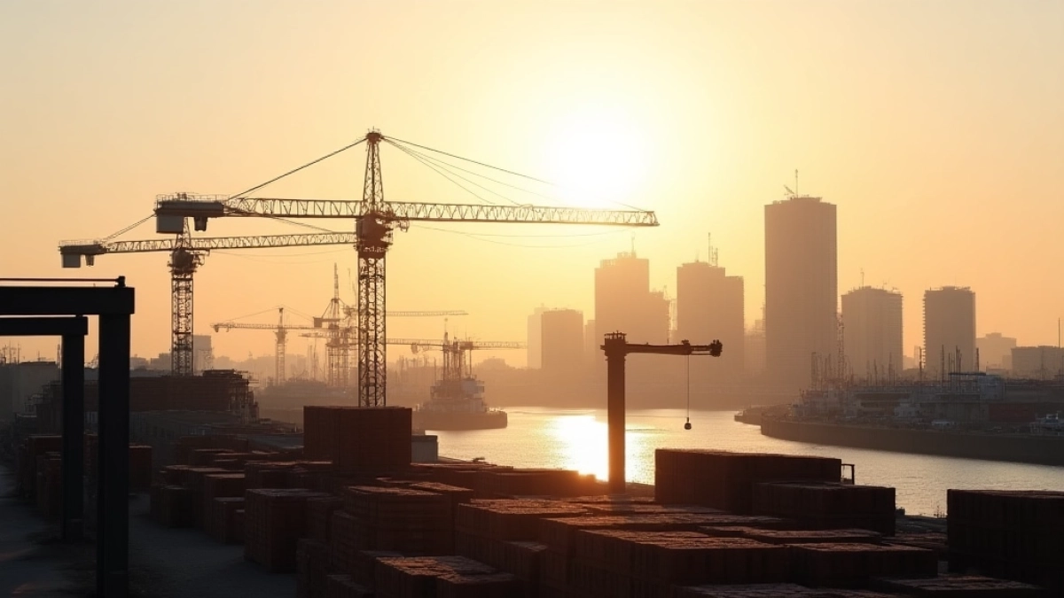 Ceny materiałów budowlanych wykres 10 lat Szczecin