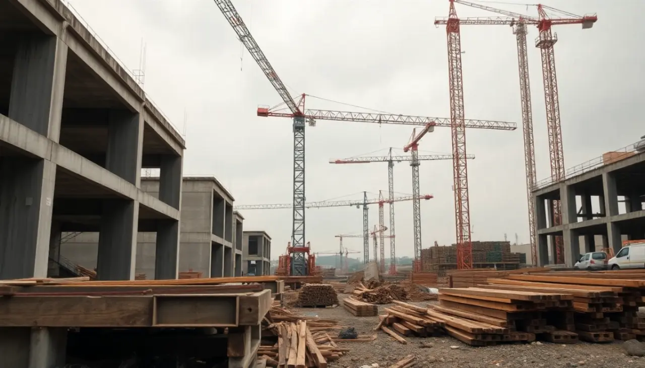 Czy ceny materiałów budowlanych spadną w 2025 Łódź