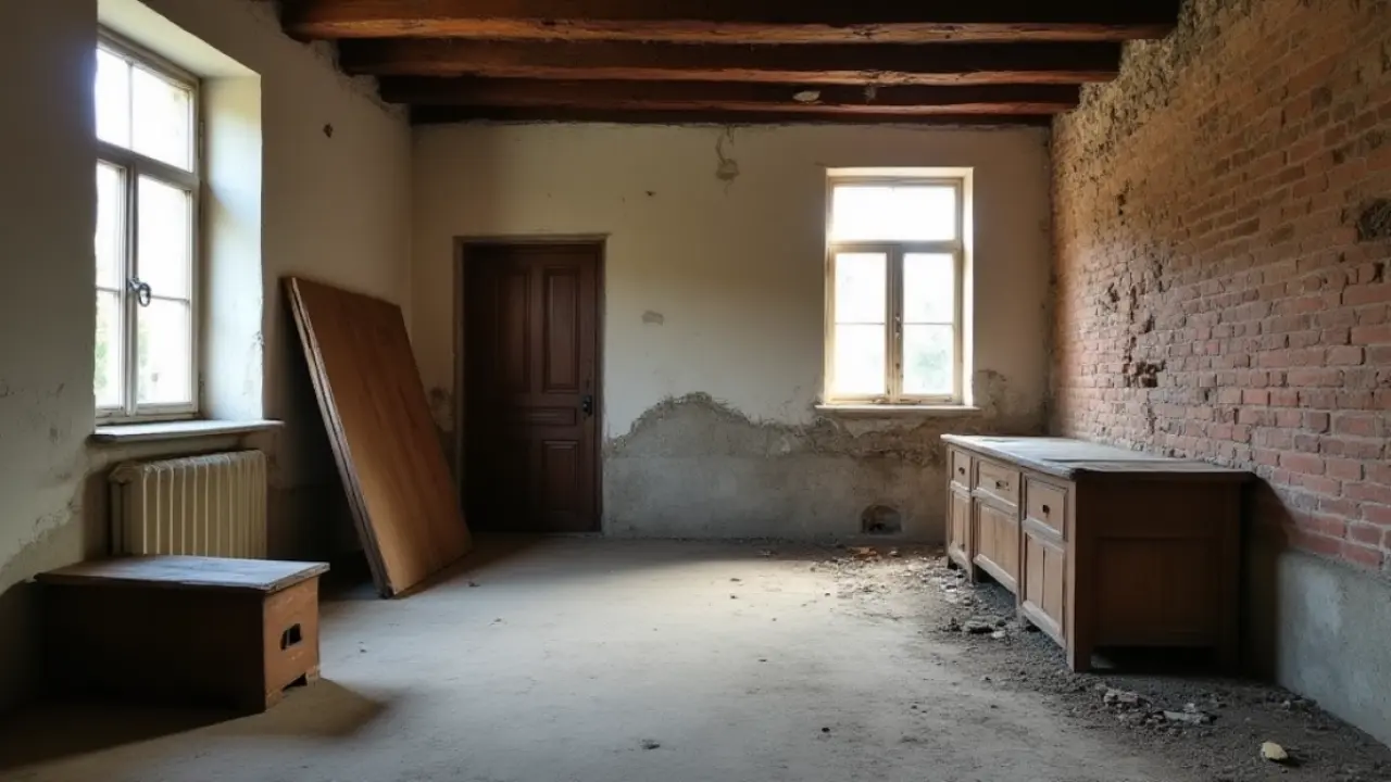 Jak tanim kosztem wyremontować stary dom Gorzów Wielkopolski