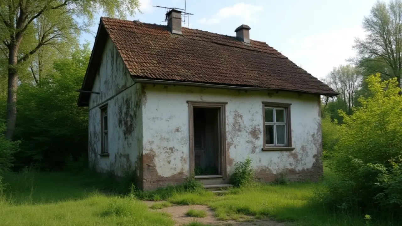 Jak tanim kosztem wyremontować stary dom Kielce