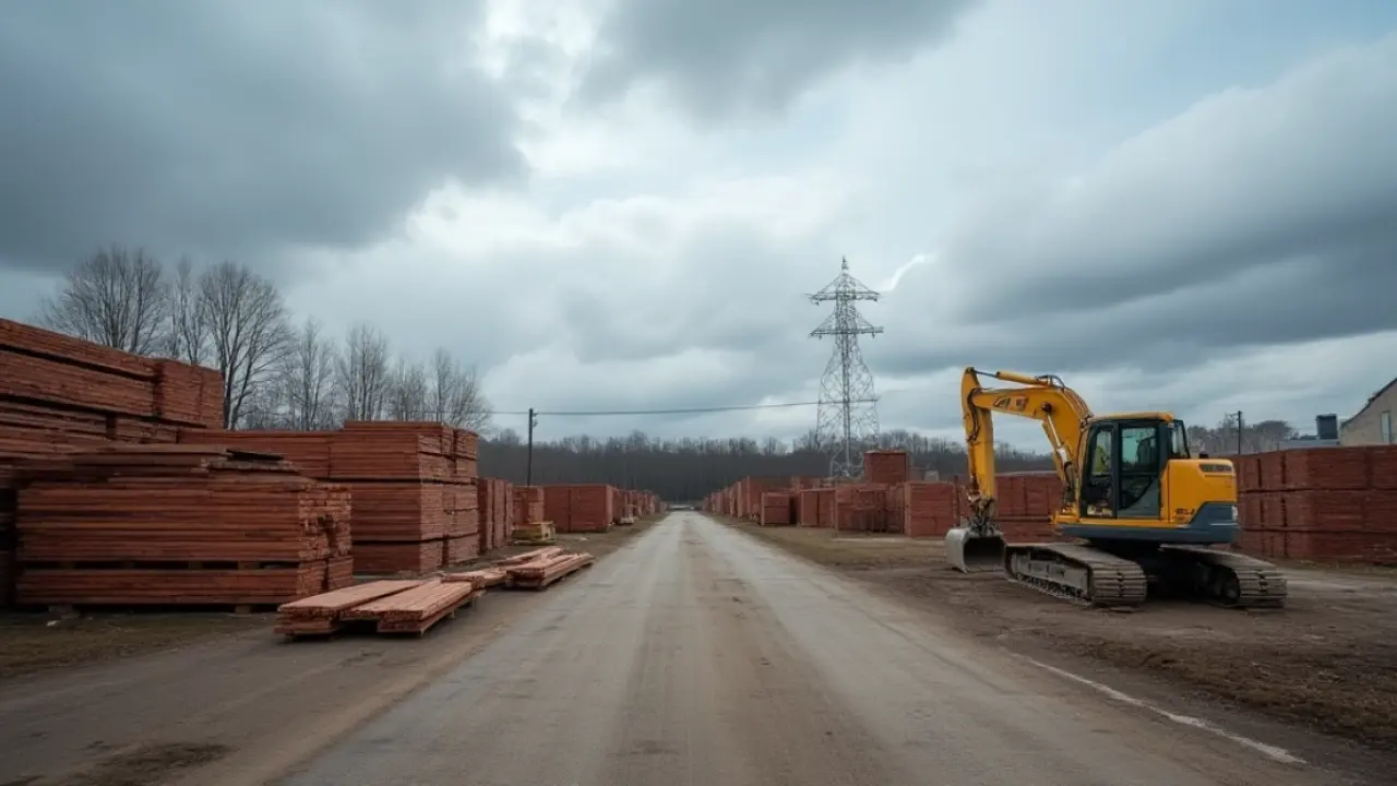Kiedy spadną ceny materiałów budowlanych Bydgoszcz