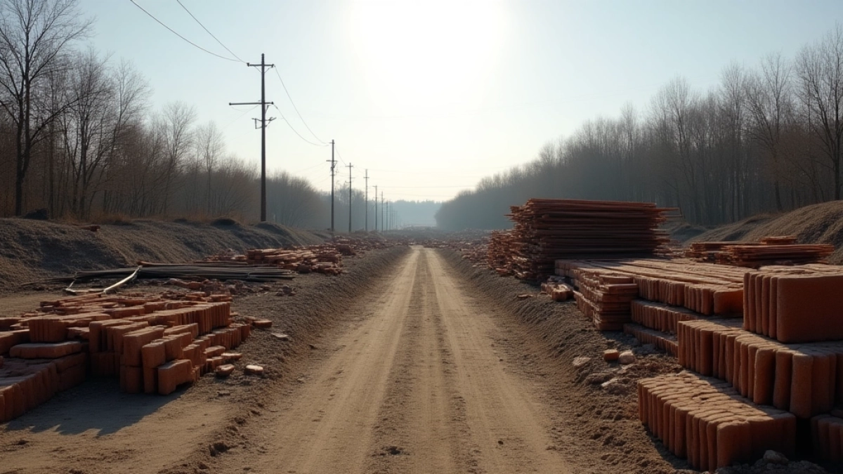 Kiedy spadną ceny materiałów budowlanych Bytom