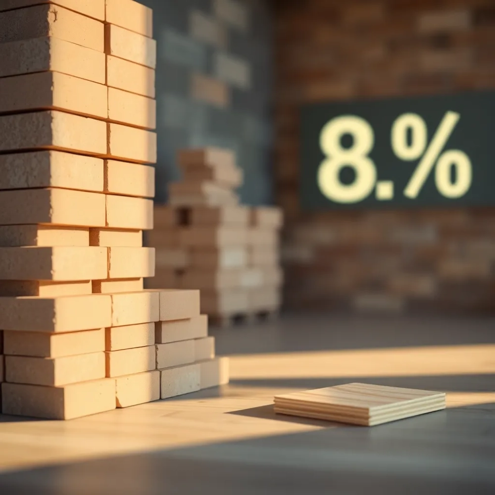 VAT na materiały budowlane 2025