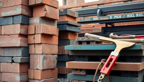Czy ceny materiałów budowlanych spadną w 2025