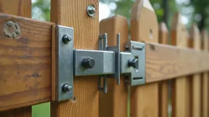 listwa montażowa do bramy dwuskrzydłowej